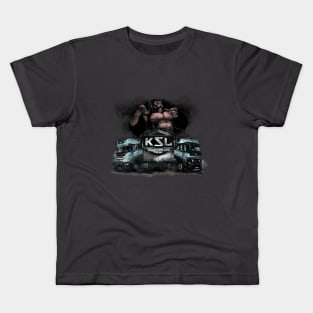 Gorilaz trucks KSL Kids T-Shirt